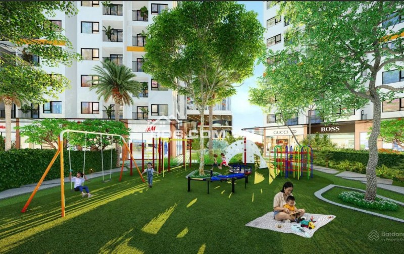 chỉ cần 150tr sở hữu ngay căn hộ nằm mặt tiền QL1A cách chợ bình chánh 3-5 phút di chuyển